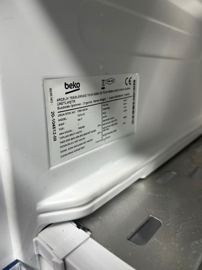 beko derin dondurucu 7 çekmeceli 270lt - 7