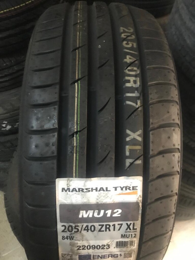 205/40r 17 Ebat Sıfır Yazlık Marshal Kore - 4
