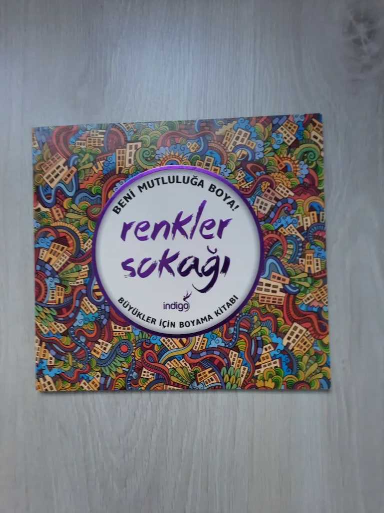Mandala boyama kitabi - 5
