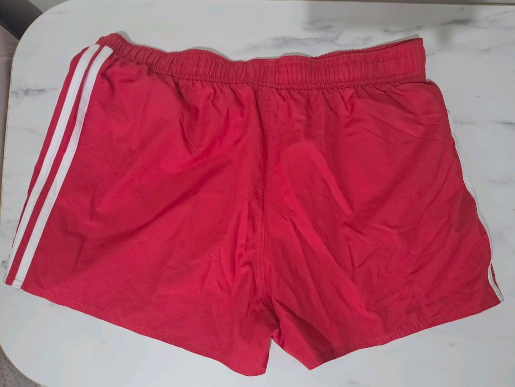 Adidas Pembe Şort - 2