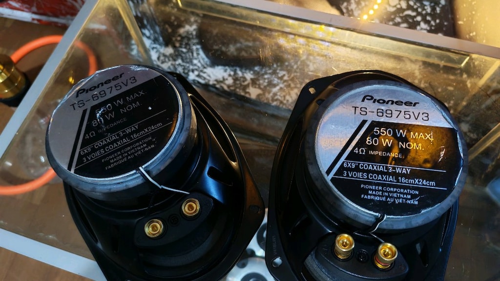 Pioneer 6975v3 takas olur - 4