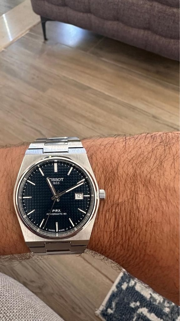 TISSOT PRX POWERMATIC 80 –40mm/Çok temiz - 7