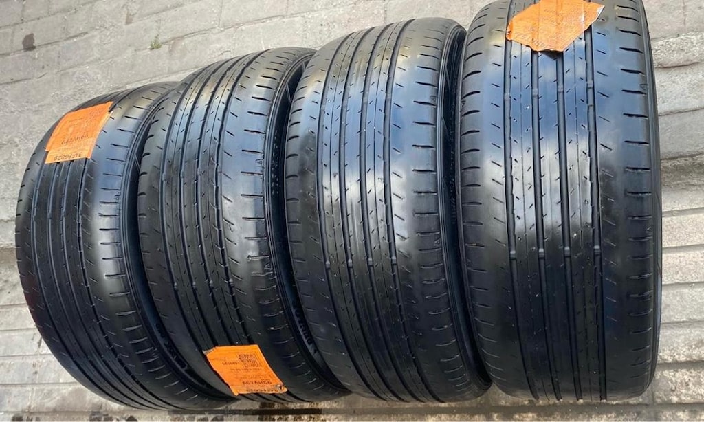 225 45 17. 4 adet temiz lastikler montaj dahil fiyat - 8