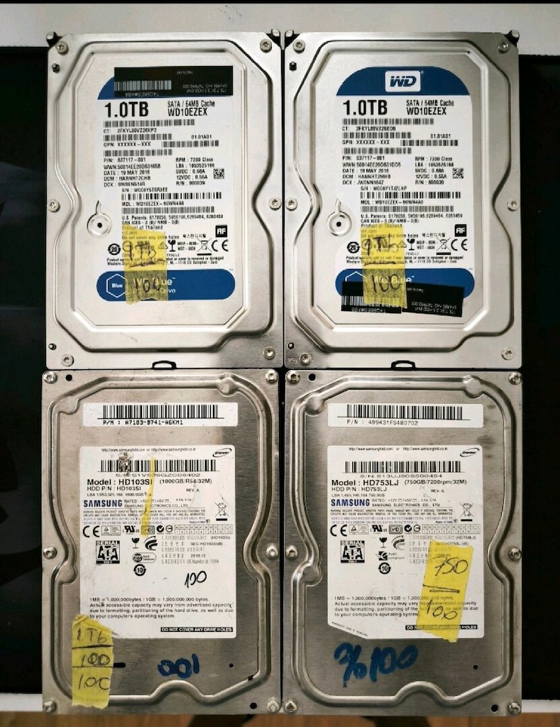 100 sağlık performans 3.5 sata HDD - letgo'dan Sıfırından Uygun Fiyata Al