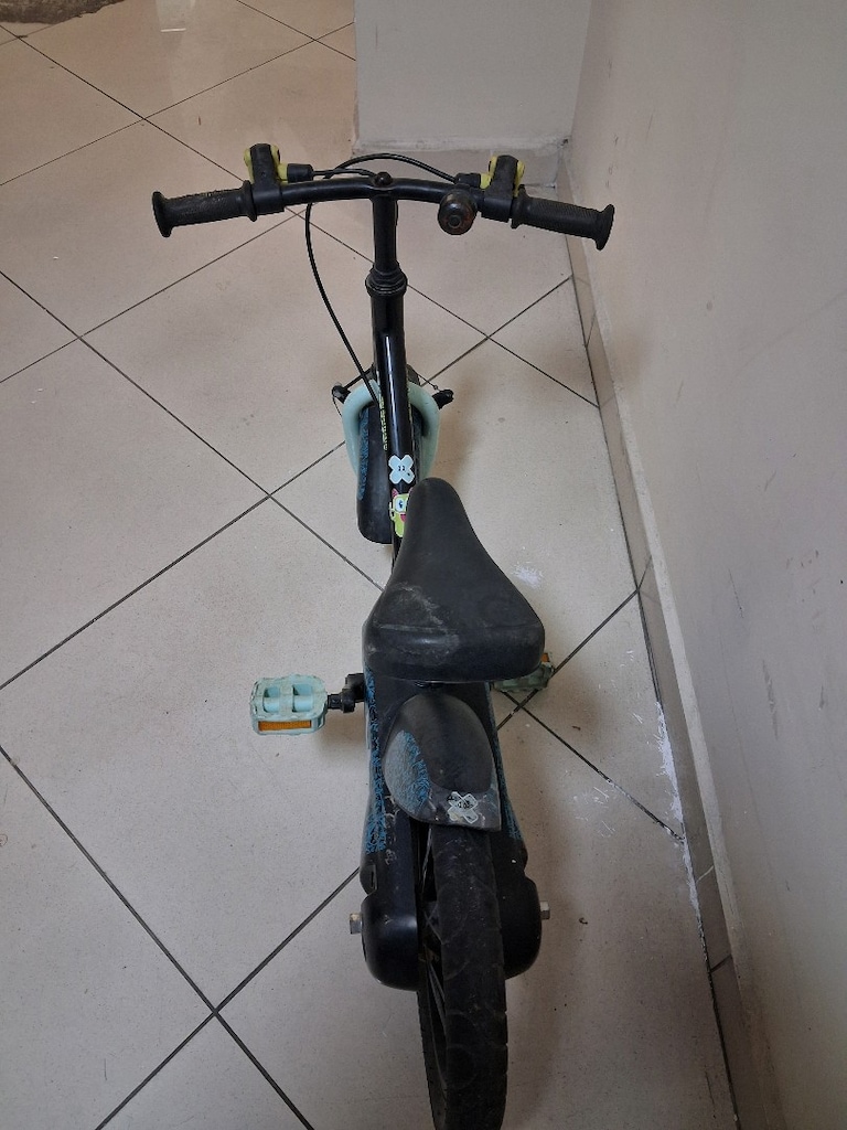 BTWIN ÇOCUK BİSİKLETİ 14 JANT ÖN JANTİ YOK 1.500 TL - 6