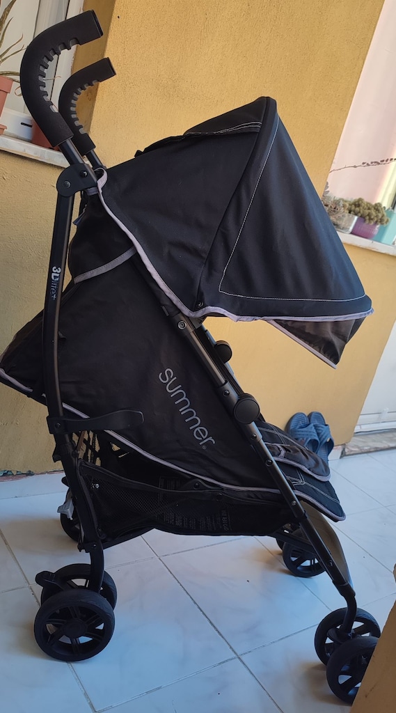 Baston Bebek Arabası Summer 3Dlite+ - 10