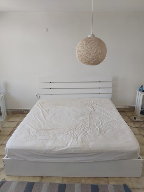 King size IKEA bed