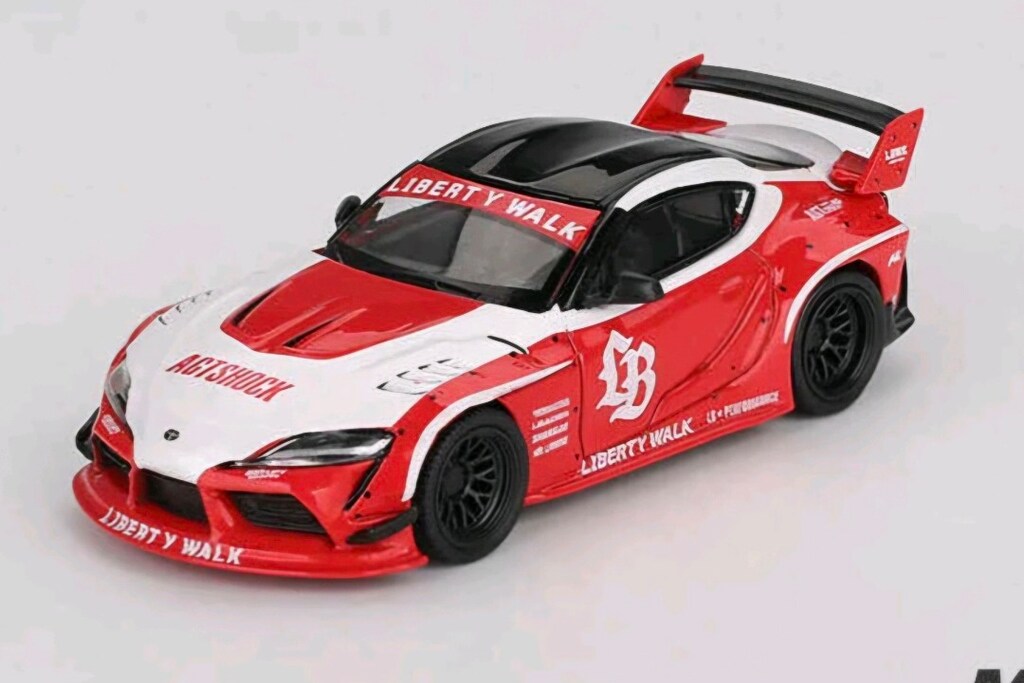 Mini GT LB-Works Toyota GR Supra Diecast Model - 2