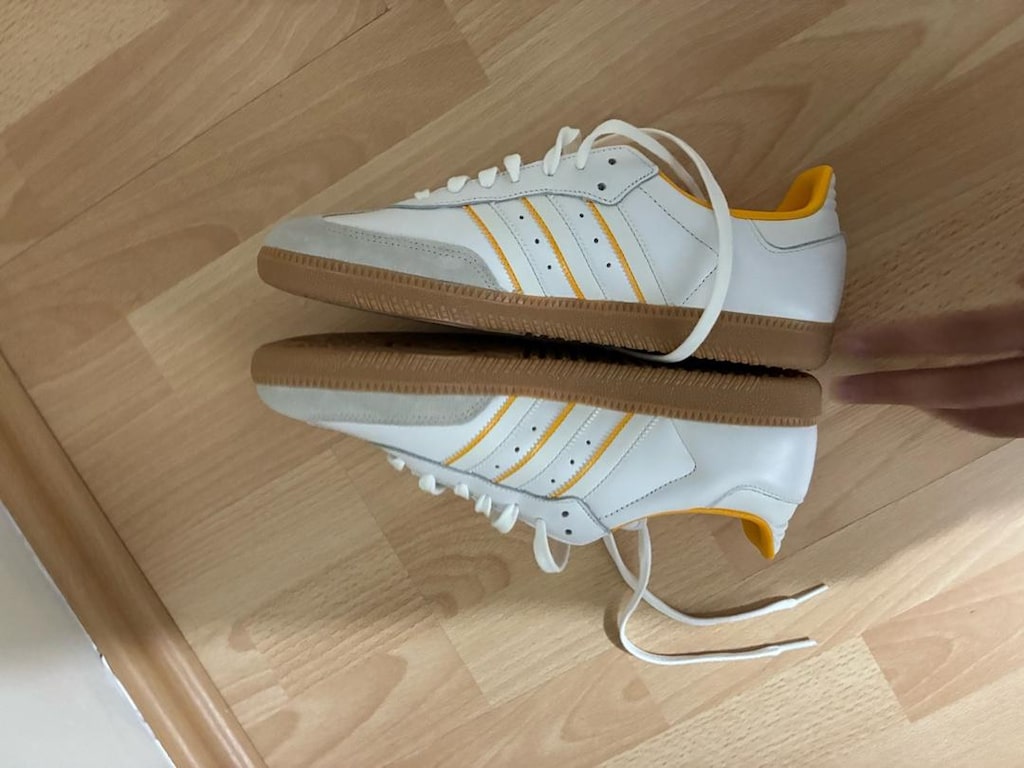 Adidas Samba sıfır kutulu kullanılmamış 43 numara - 3