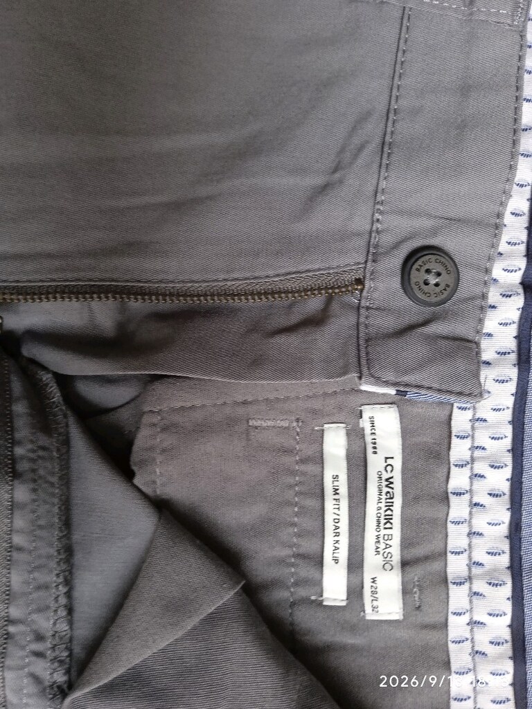 Kot pantolon - 20