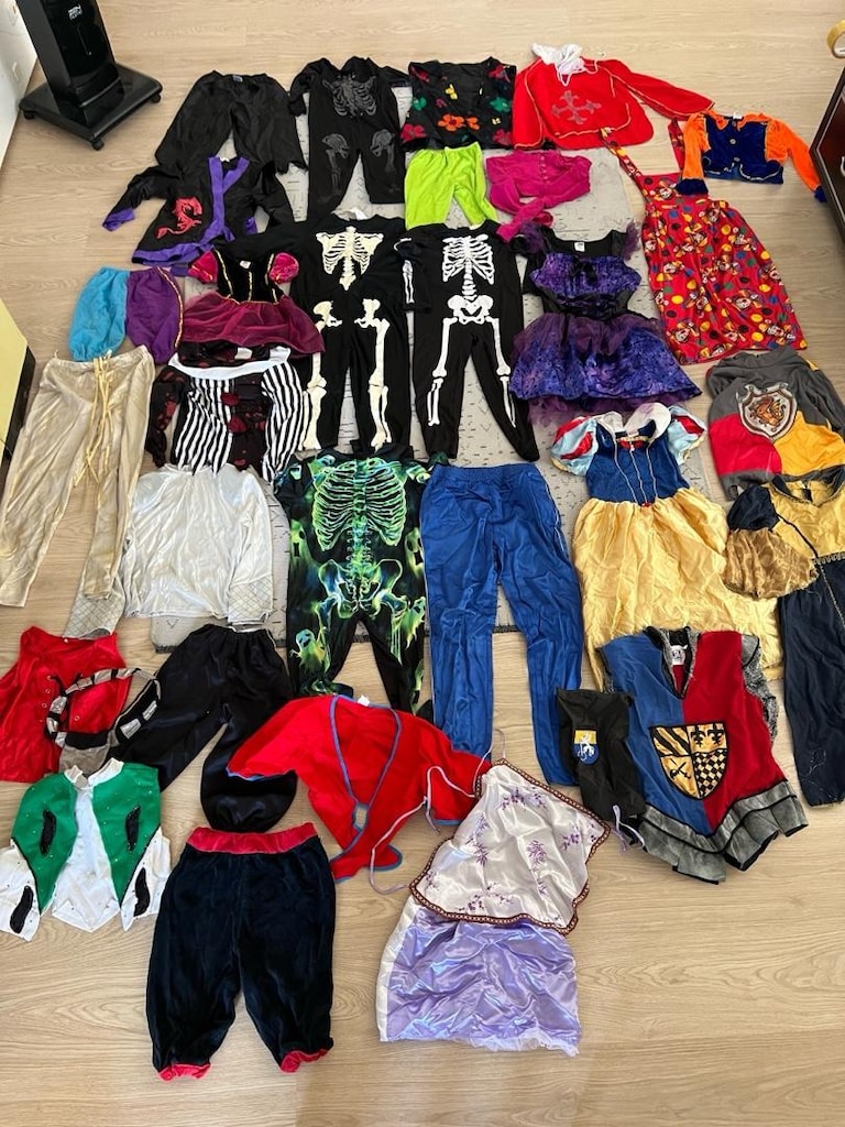 500+ adet kostüm stoğu toptan satılık çocuk/yetişkin - 14