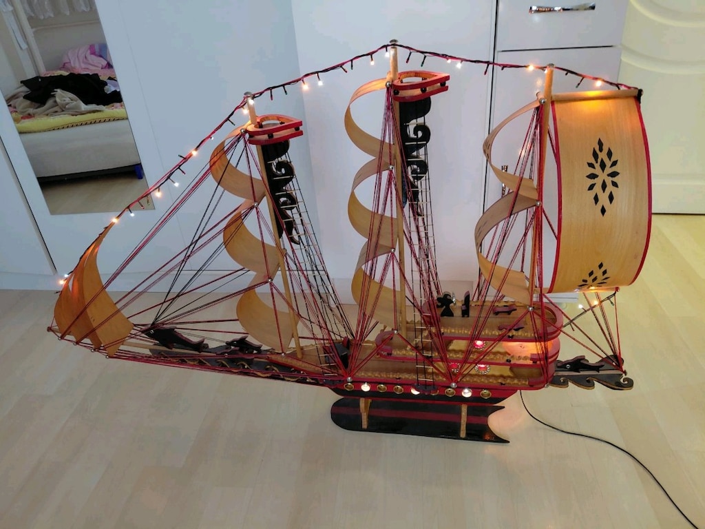 MAKET GEMİ 140*90 - 6