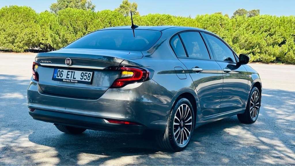 Fiat Egea Lounge GSR2 - 4