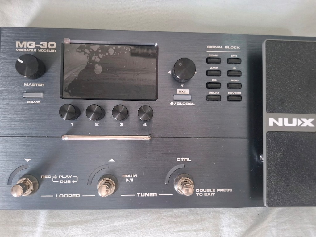 Nux MG30 Gitar Prosesörü (Jelatini Açılmamış) - 4
