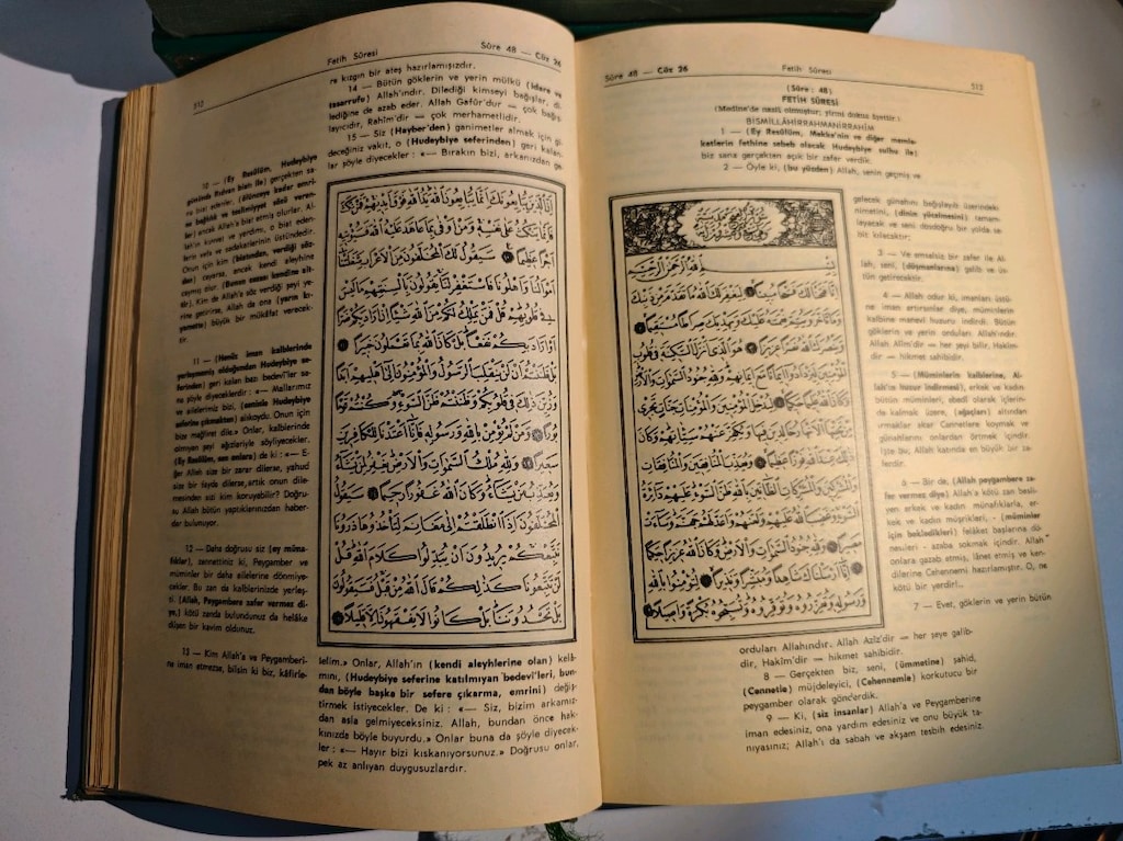 10 adet Orta boy 2. el Kuranı Kerim - 12