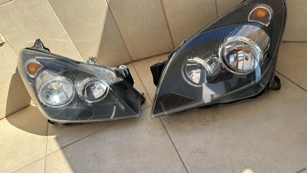 OPEL ASTRA H SAĞ SOL FAR TAKIMI ÇIKMA KARGO OLUR (ACIKLAMAYI OKUYUN) - 3