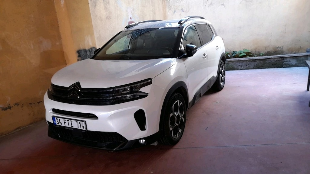 sahibinden satılık yeni nesil ekran c5 aircross - 4