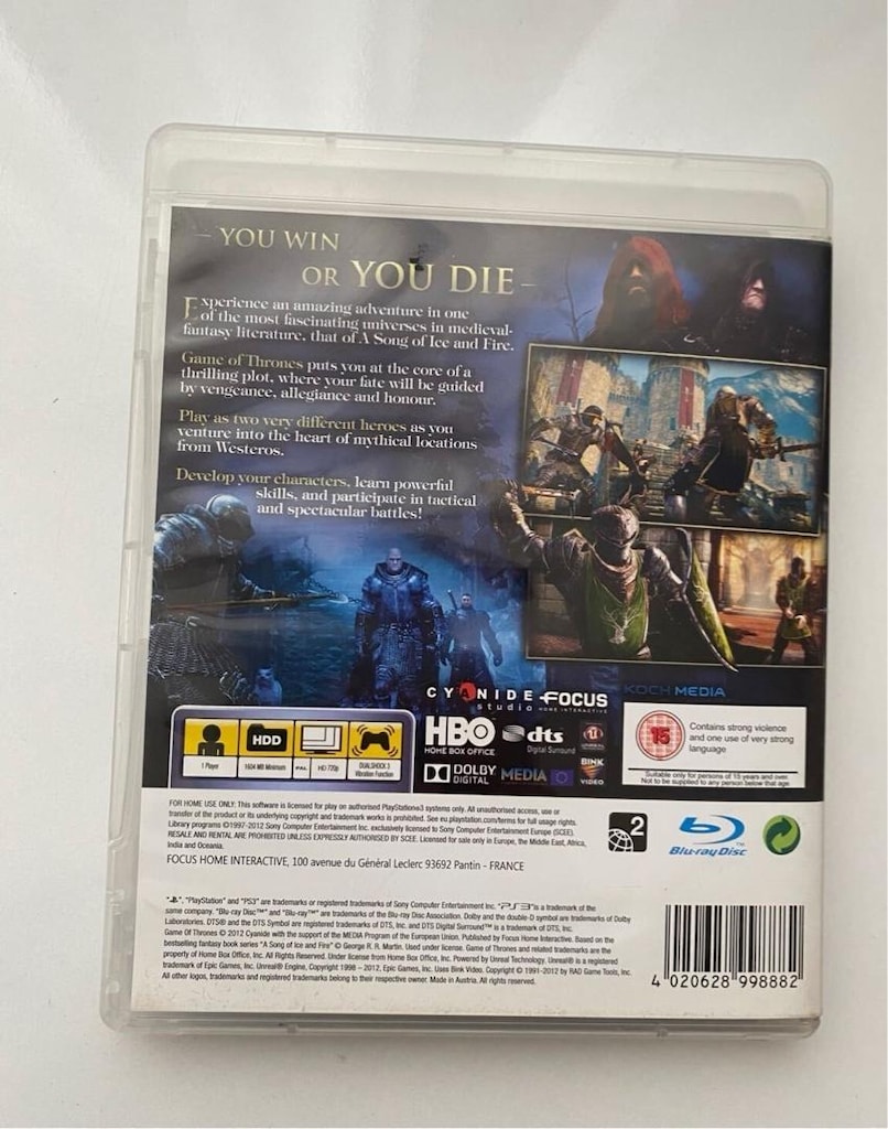 Game of Thrones ps3 oyun - 3