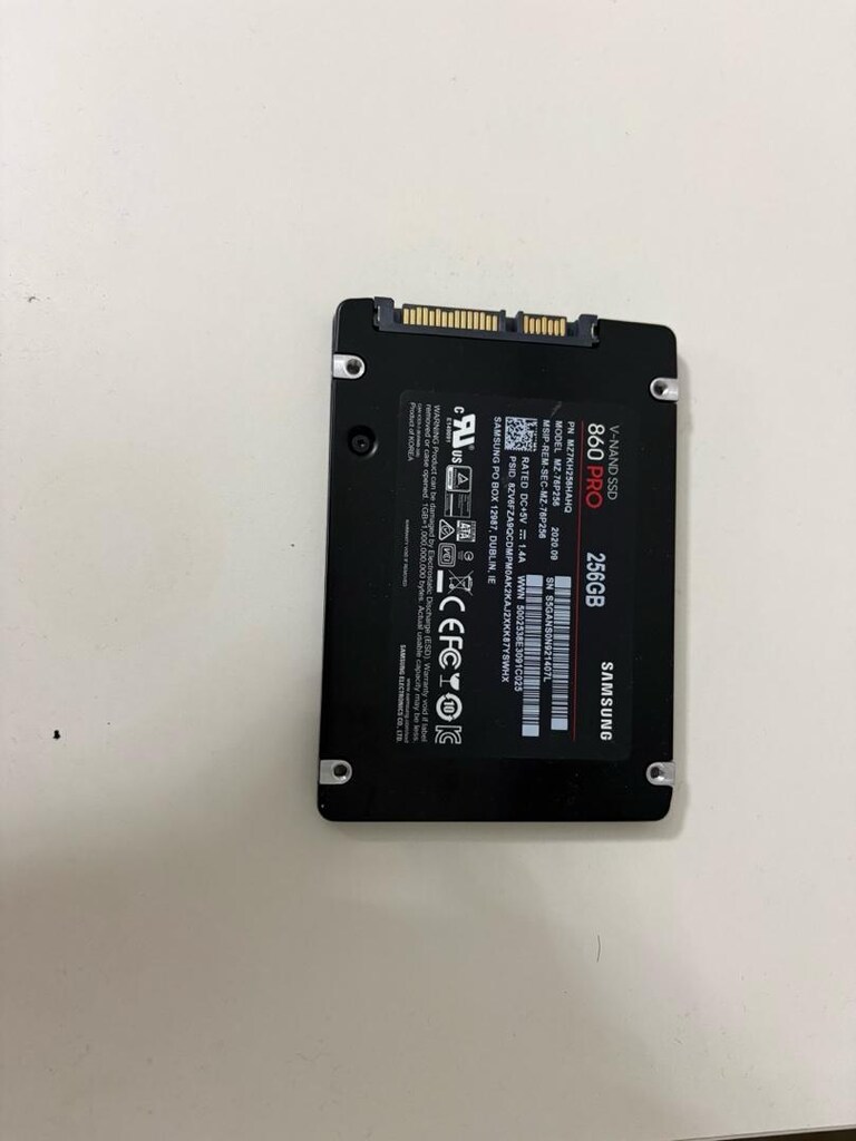 Samsung Evo 860 PRO 256 GB SSD - 2