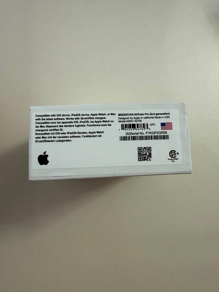 Apple air pods pro 2gen a kalite - 2