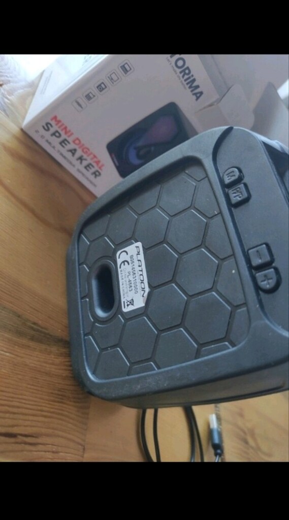 BLUETOOTH HOPARLÖR - 4