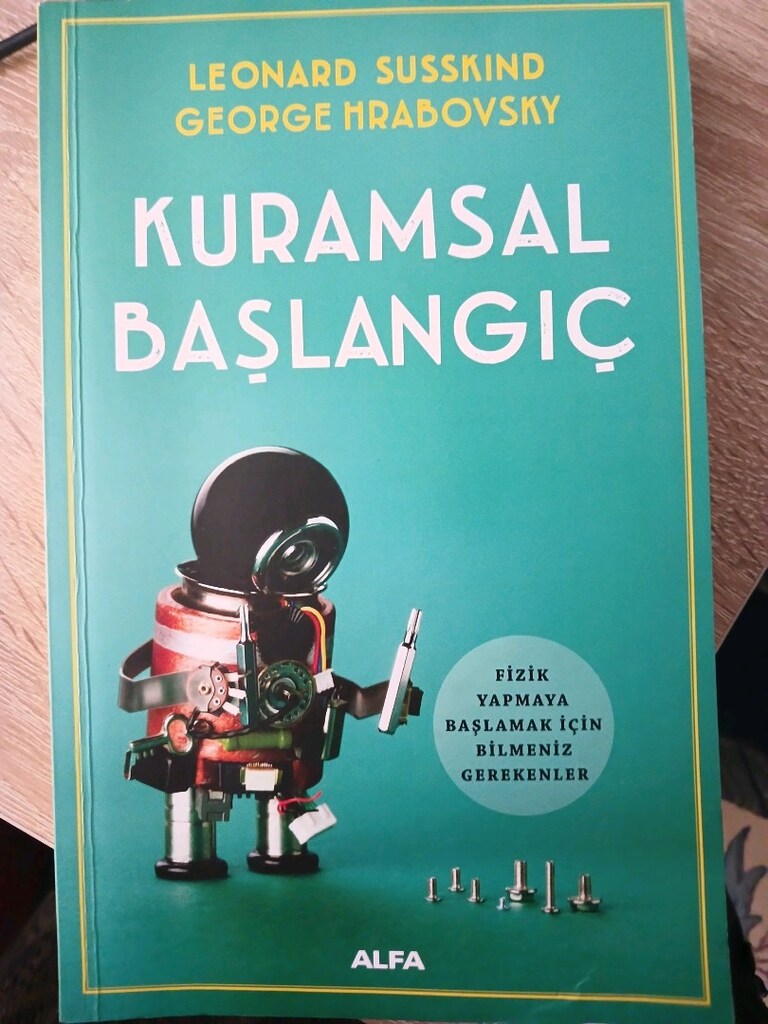 KURAMSAL BAŞLANGIÇ FİZİK KİTABI