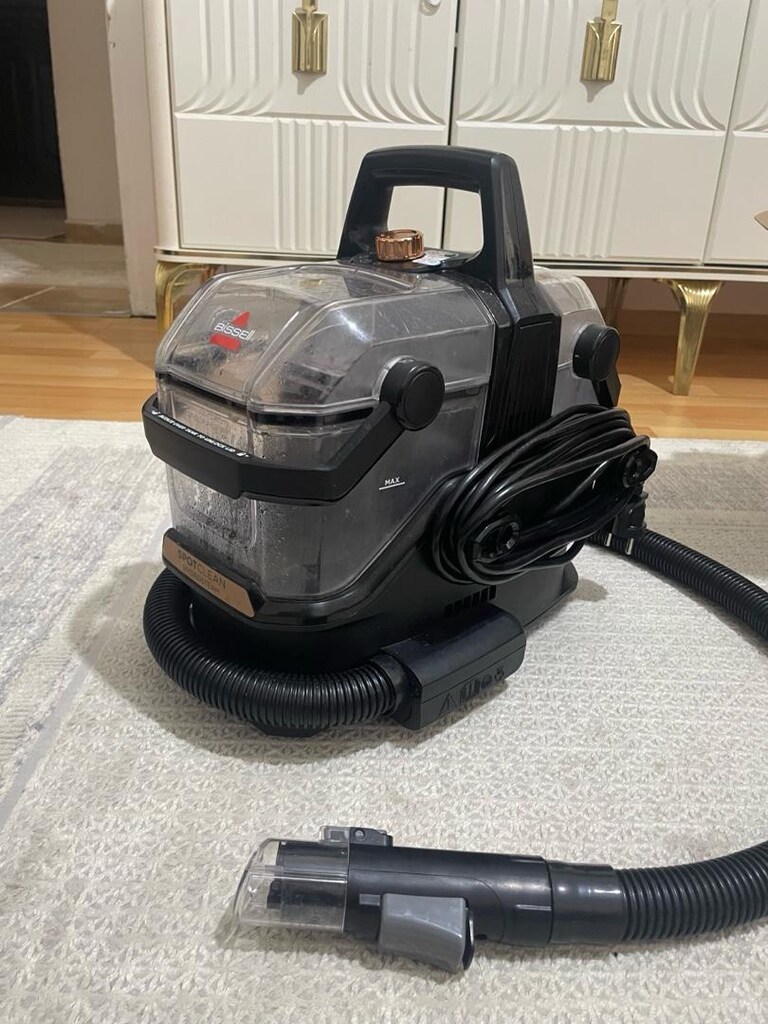 Bissell Halı & Koltuk Yıkama Makinesi – Buharlı, Vakumlu (3 Başlıklı - 3