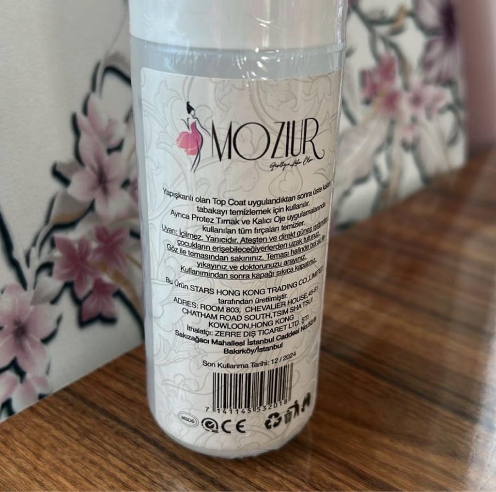 Moziur Cleanser sıfır üründür - 2
