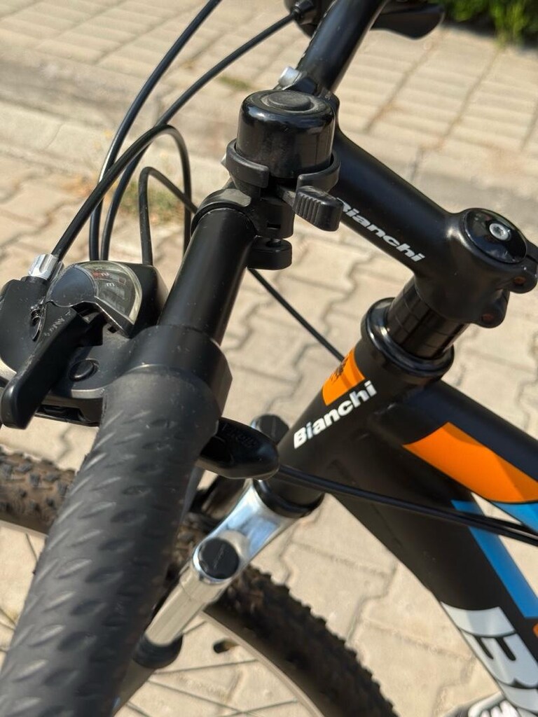 Bianchi Nitron Speed1000 az kullanılmış tertemiz - 5