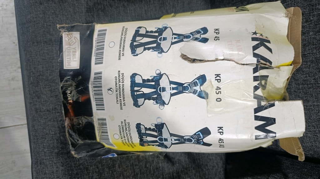 Karam Safety KP 45 O Paraşüt Tipi Emniyet Kemeri (Sıfır / Otomatik Tok - 2
