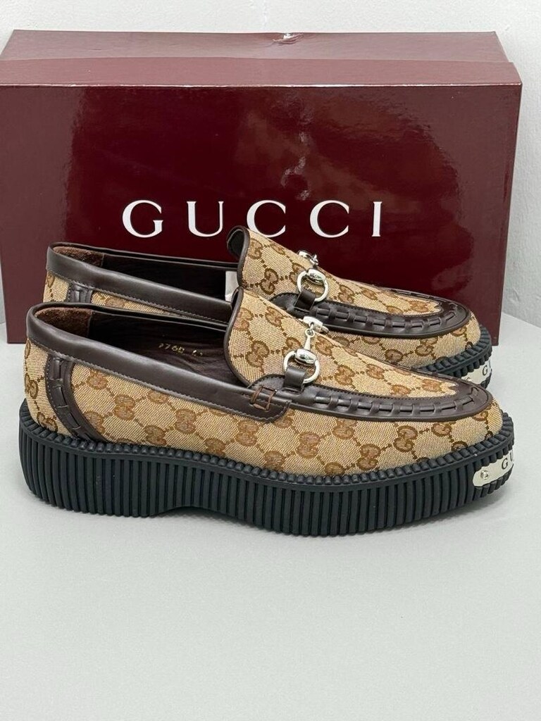 Gucci Classic Loafers Men 40/45 Erkek Ayakkabı - 4