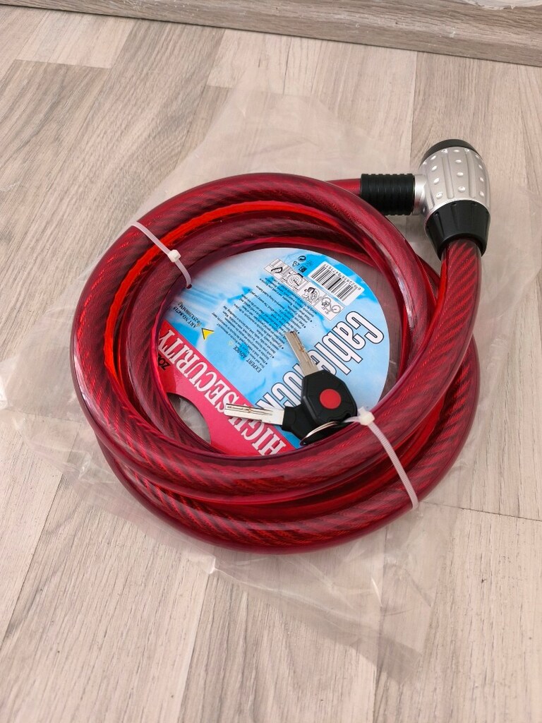 Kilit 25X2000 Çift Anahtar 2 Metre Uzunluğunda Sıfır Hiç Kullanılmdı - 3