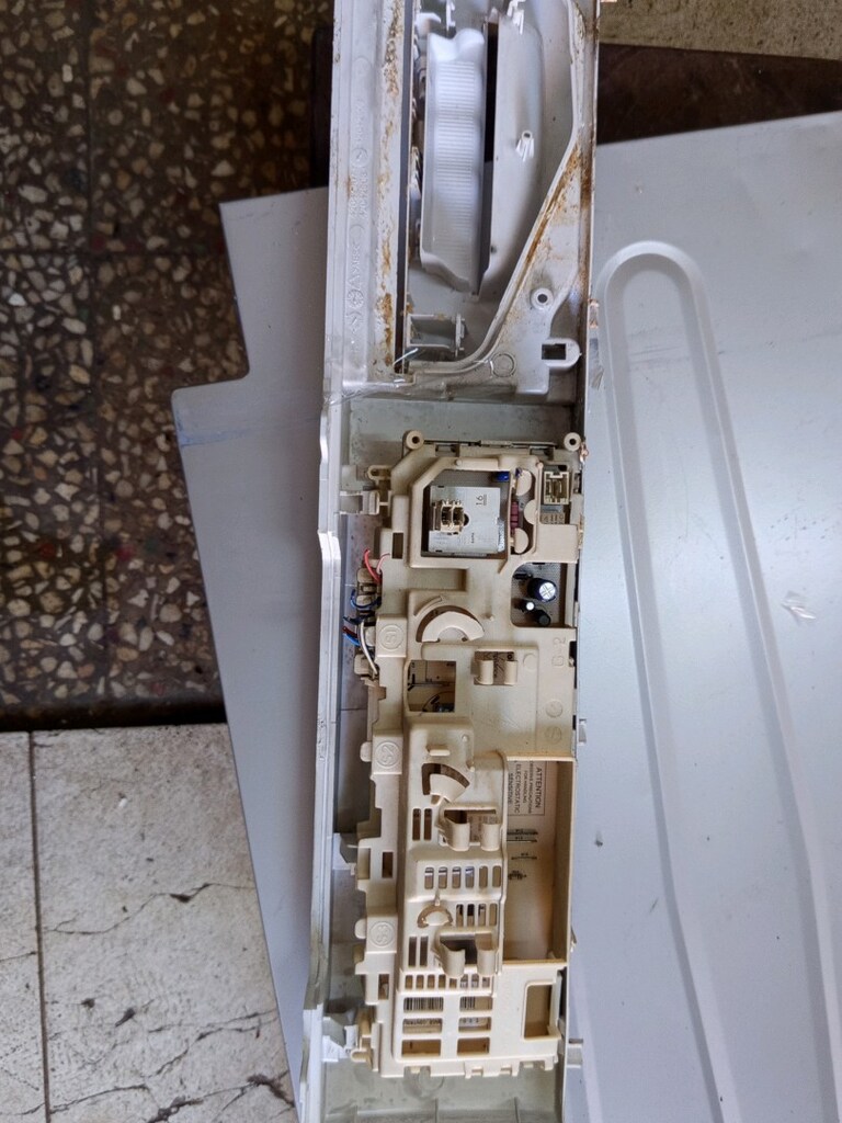 Finlux vestel çamaşır makinesi kartı - 4