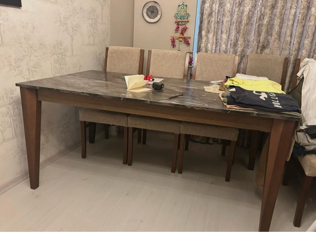 yemek masası ve sandalyeler - 3