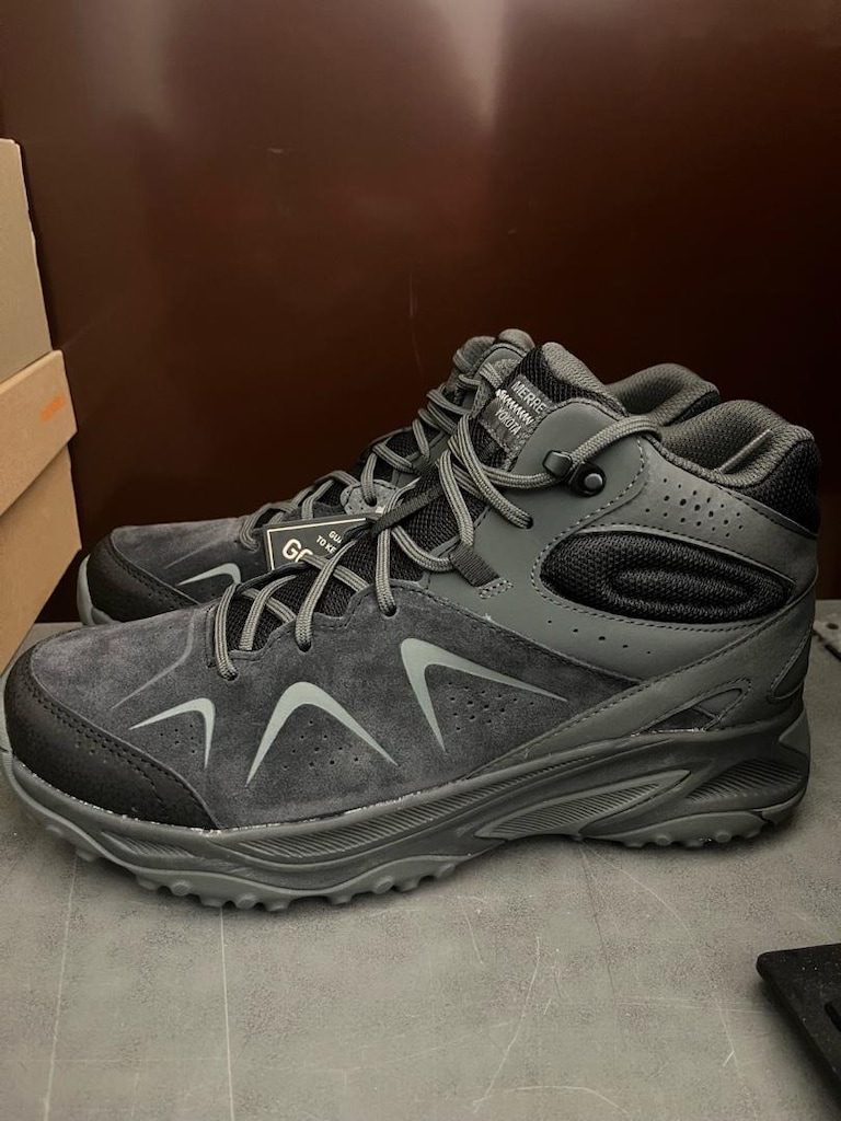 Merrell Yokoto 3 mid gtx black goretex — görsel 4/4