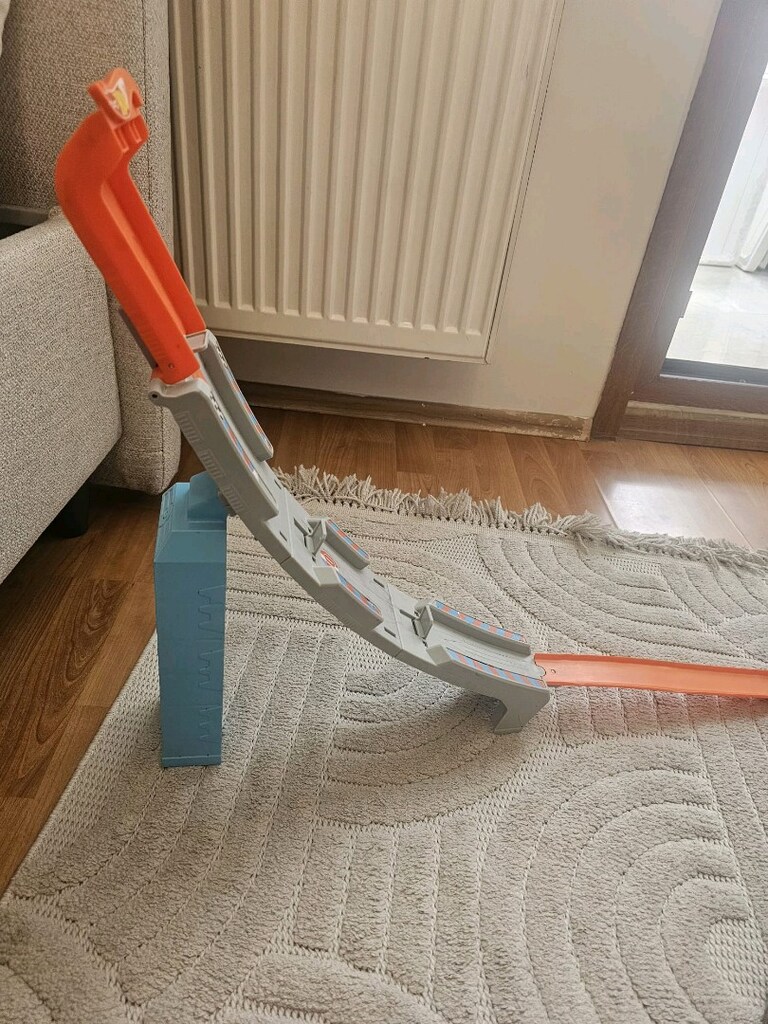 Hot Wheels Şampiyonluk Parkuru Yarış Seti 3-10 yaş - 5