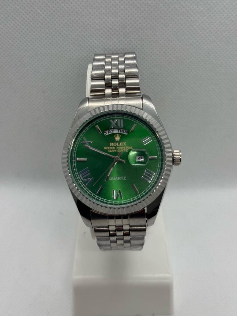 Rolex Yeşil Saat Lüks - 2
