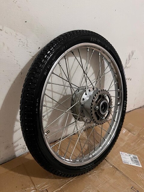 CG KROM 19 JANT 34T DİŞLİ ANLAS 2.25.19 LASTİK