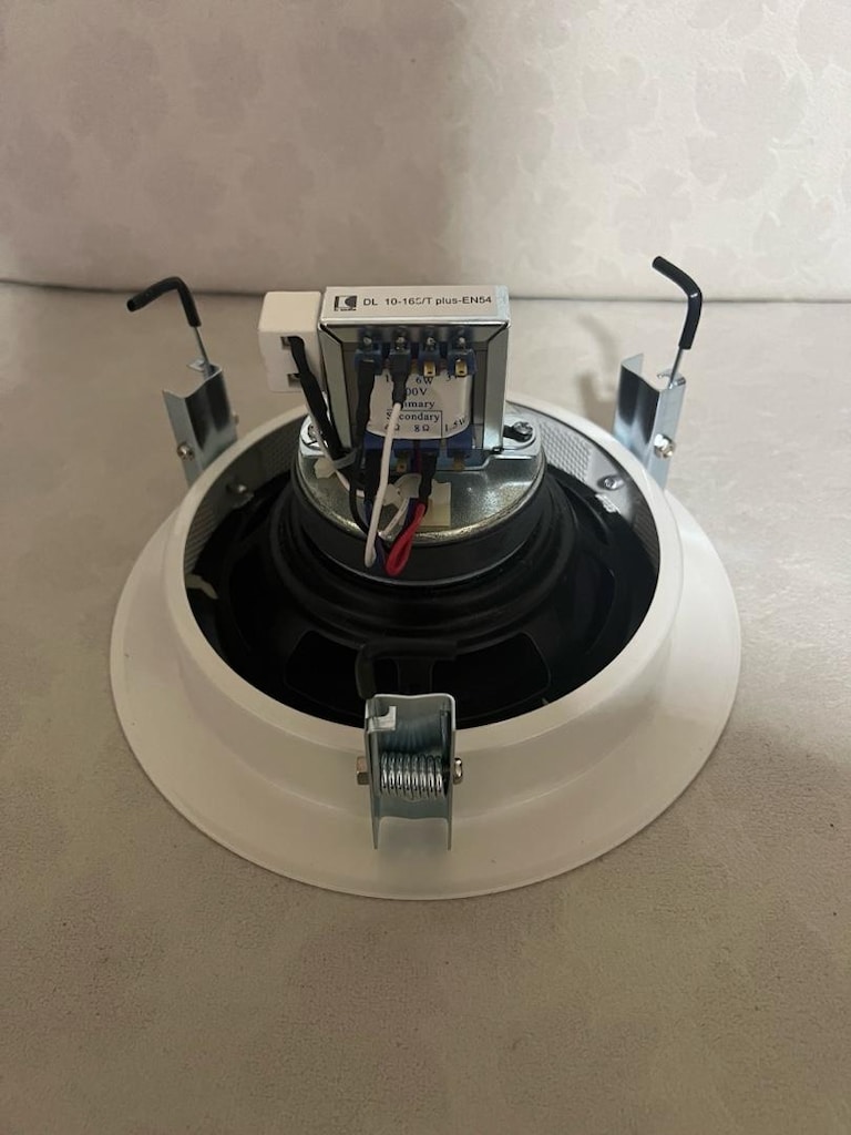 IC Audio DL-10-165/T Plus-EN54 Magaza içi Tavan Hoparlörü