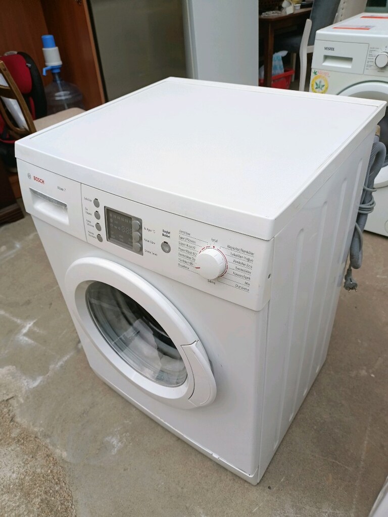 Bosch 7 kg dokunmatik Çamaşır Makinesi - 3