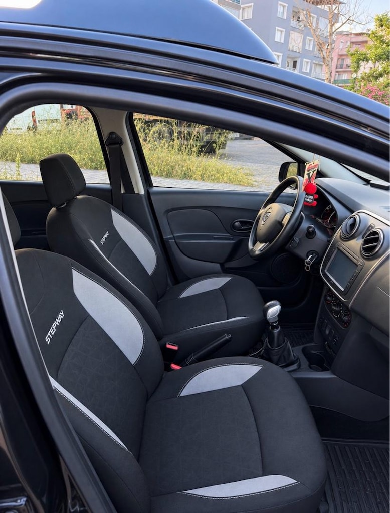 Sandero Stepway düşük km tertemiz - 8