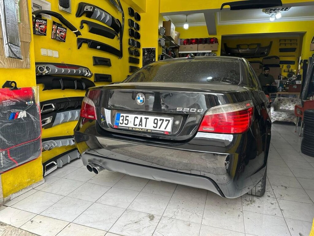 e60 m sport tampon seti M set - 5