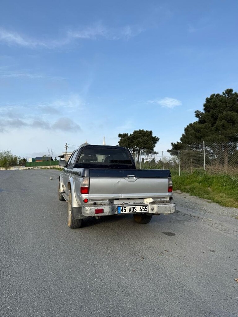 ACİL SATILIK L200 MAGNUM - 8