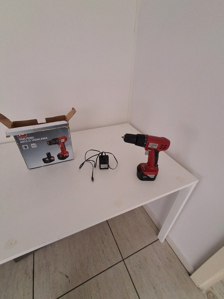 sarjlı matkap - 2