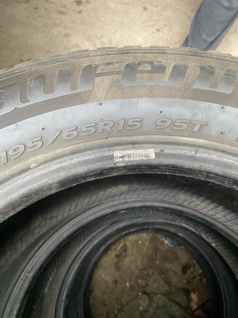 195/65 R 15 LAUFENN KIŞLIK LASTİK TAKIMI - 4