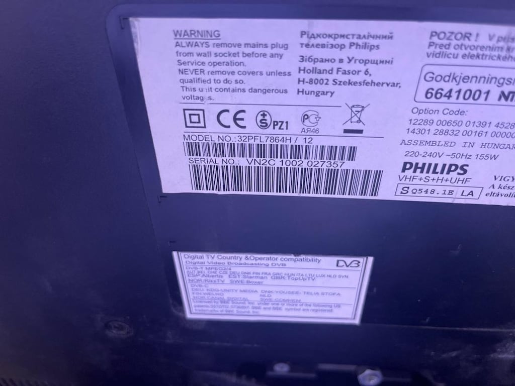 Philips 32inç uydusuz internetsiz lcd Tv - 2