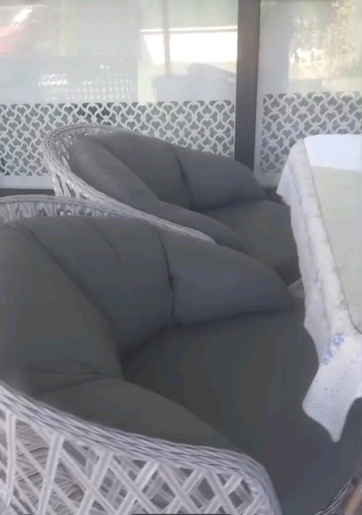 Bahçe/Balkon Masa Takımı Satılık - 2