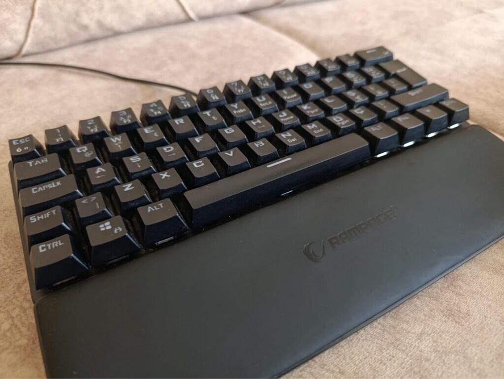 Rampage Plower K60 Oyuncu Klavyesi - 2