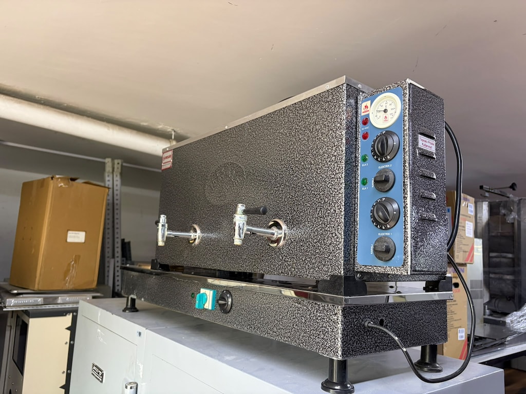KLAS OFİS PENDİK 5000W ELEKTRİKLİ ÇAY OCAĞI KAZANI İKİNCİ EL - 2