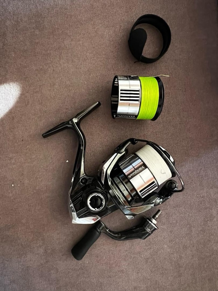 shimano vanquis 1000ssspg Lrf makinesi - 2